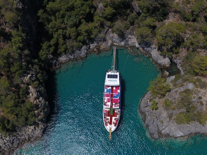 Fethiye Ölüdeniz Tekne Turu ( Kelebekler Vadisi )