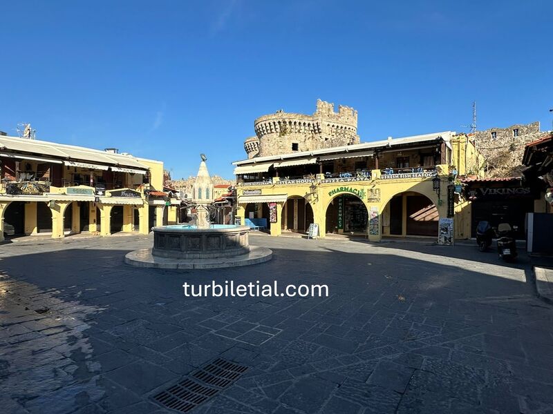 Fethiye & Rodos Kültür ve Macera Turu