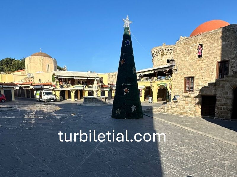 Marmaris Rodos 2 Gece 3 Gün