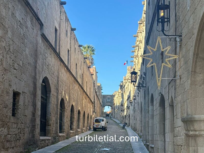 Marmaris Rodos 2 Gece 3 Gün