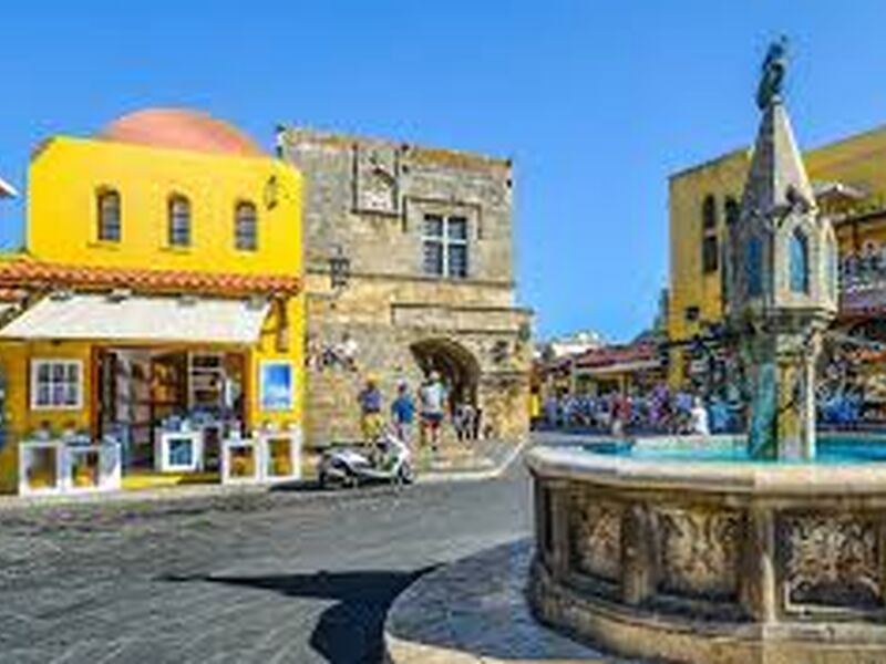 Fethiye - Rodos 5* Otelde 2 Gece 3 Gün