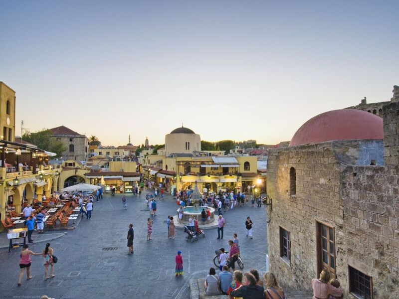 Fethiye - Rodos 5* Otelde 2 Gece 3 Gün