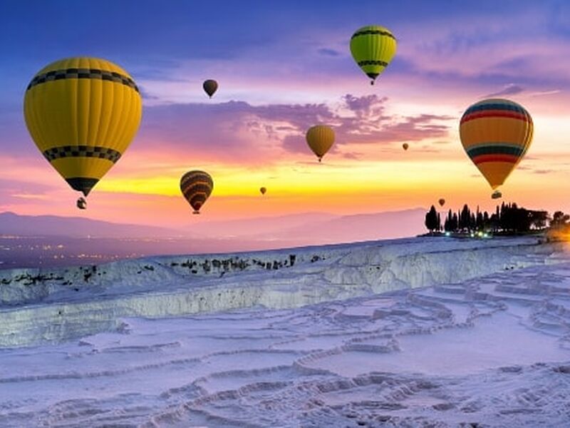 Fethiye Pamukkale Balon Turu