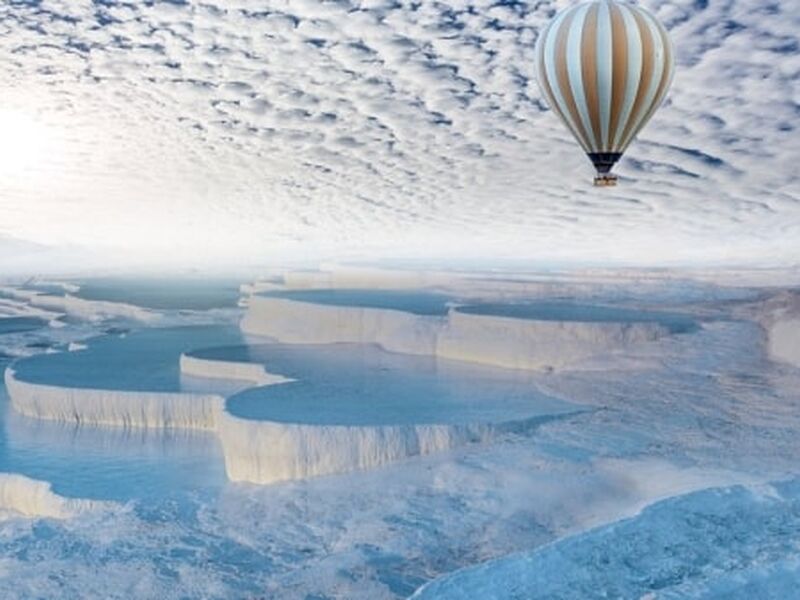 Fethiye Pamukkale Balon Turu