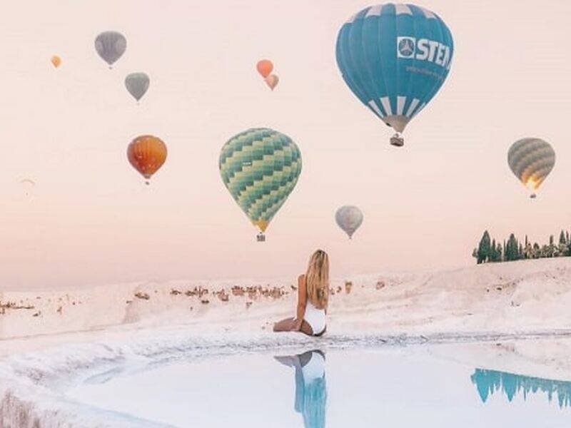 Fethiye Pamukkale Balon Turu