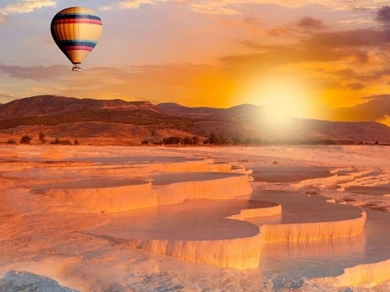 Fethiye Pamukkale Balon Turu