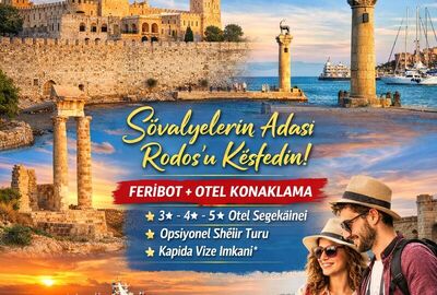 Marmaris Rodos 2 Gece 3 Gün