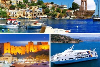 Fethiye Rhodes Same Day Return Ferry Ticket