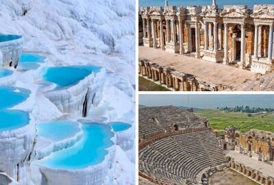 Fethiye Cotton Castel ( Pamukkale )