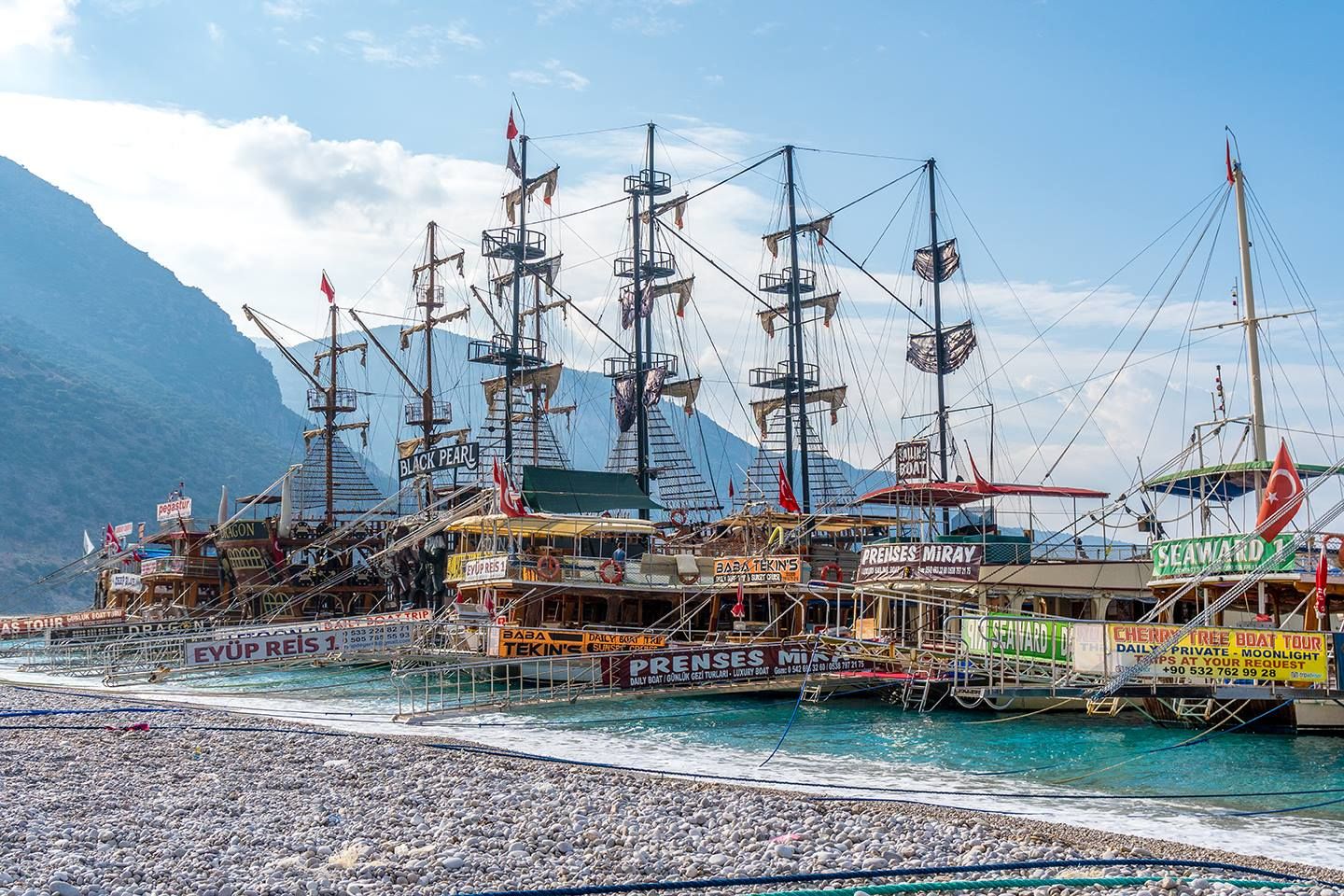 Fethiye Pirate Boat Tour